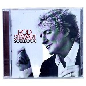 Rod Stewart Soulbook CD 2009 Motown Soul Covers Blige‎ Wonder RCA J Records EUC